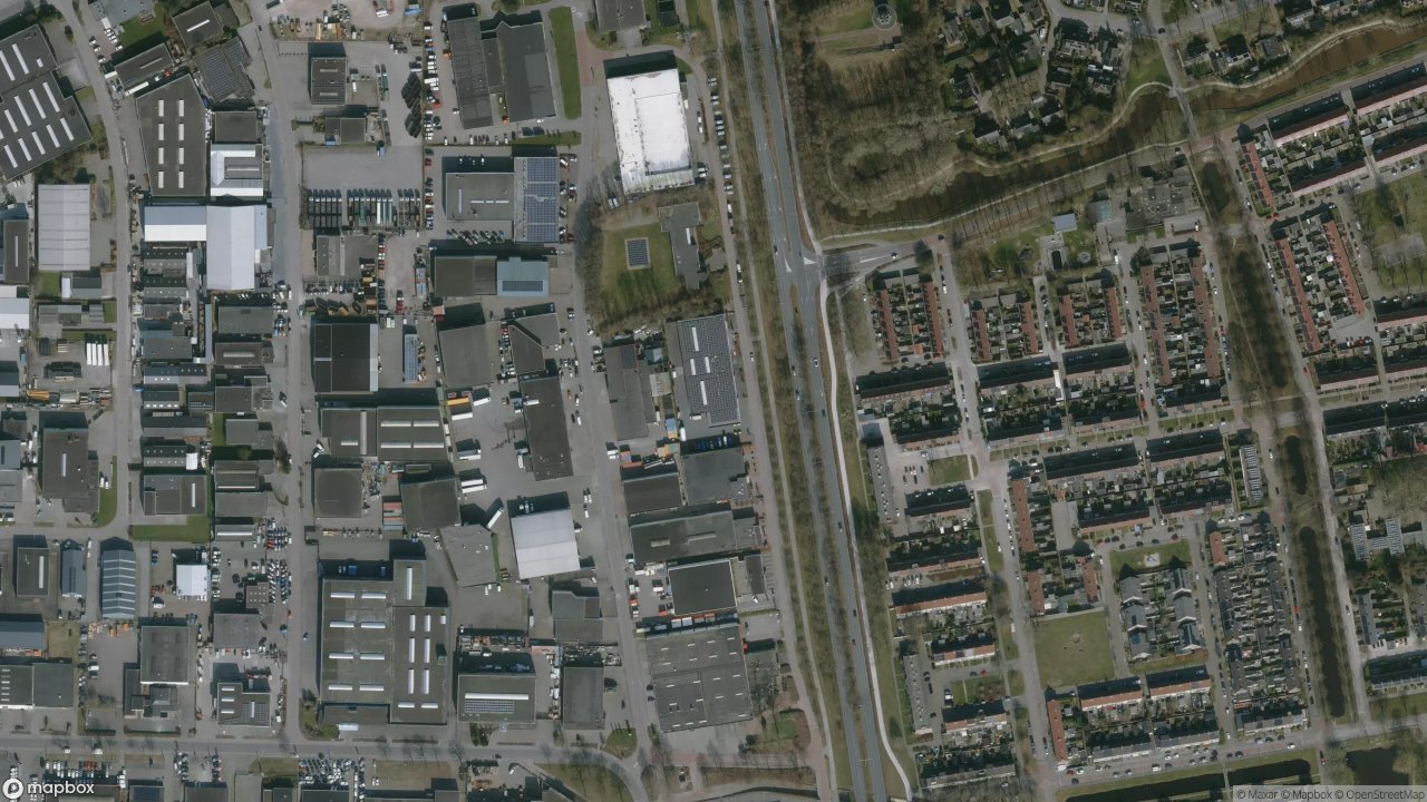Satellietfoto 9206AL Drachten