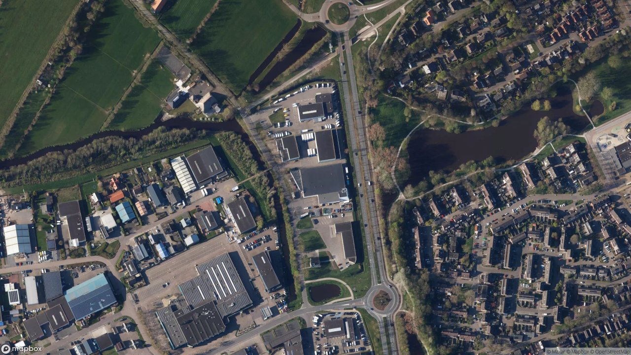 Satellietfoto 9206BA Drachten