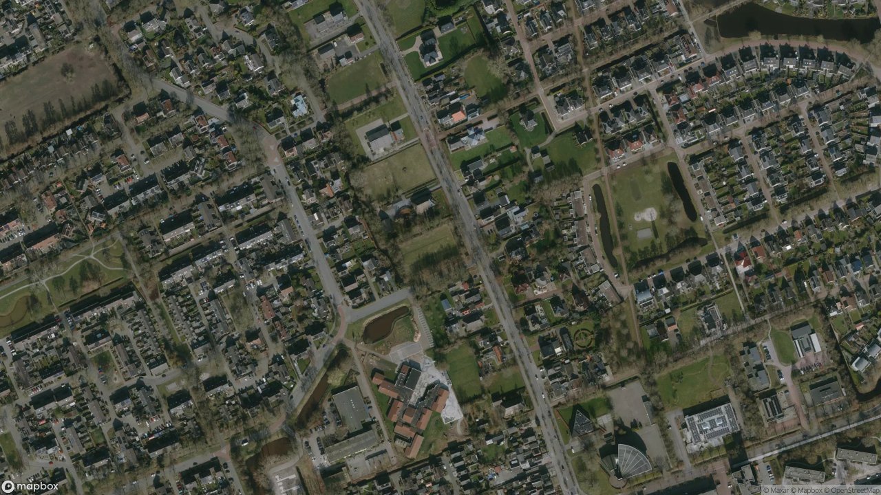 Satellietfoto 9207AD Drachten