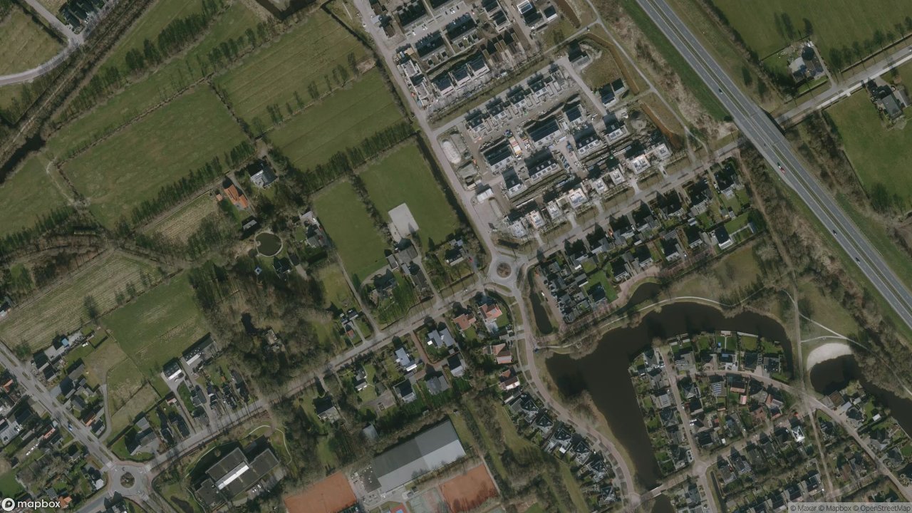 Satellietfoto 9207AH Drachten