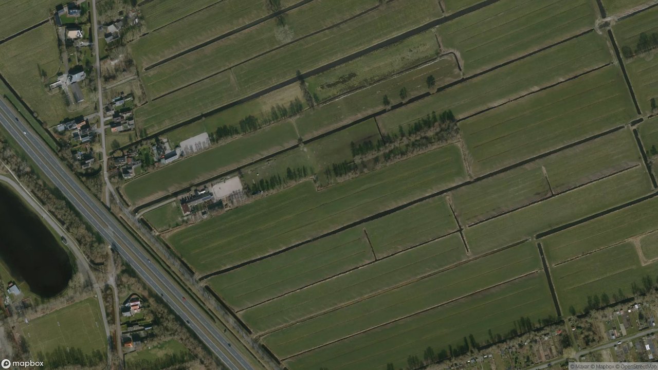 Satellietfoto 9207AL Drachten