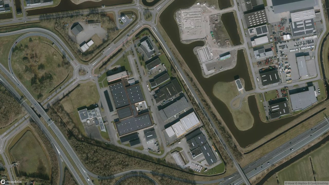 Satellietfoto 9207AM Drachten