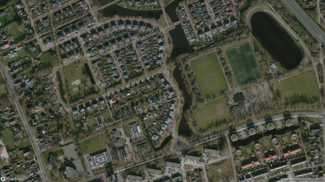 Satellietfoto 9207AN Drachten