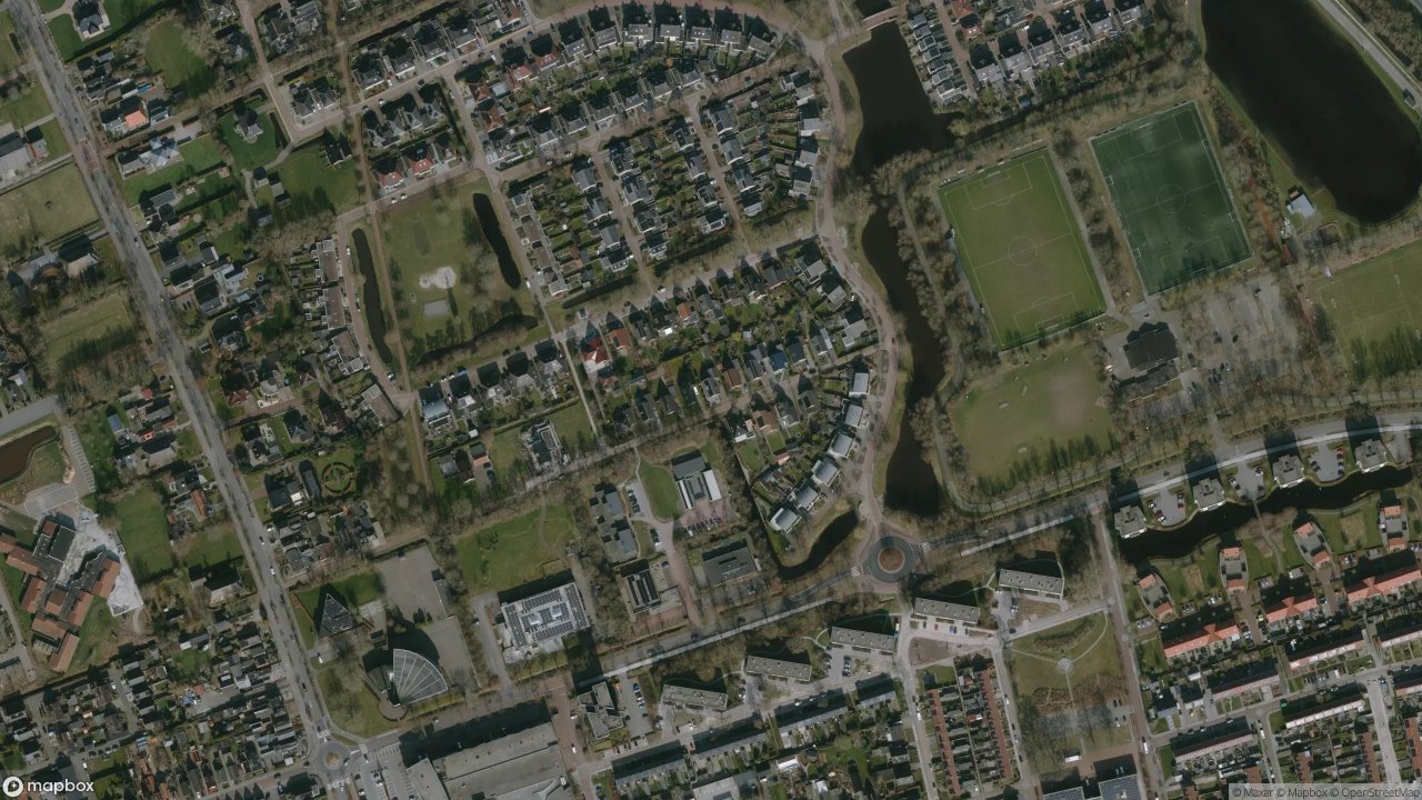 Satellietfoto 9207AP Drachten