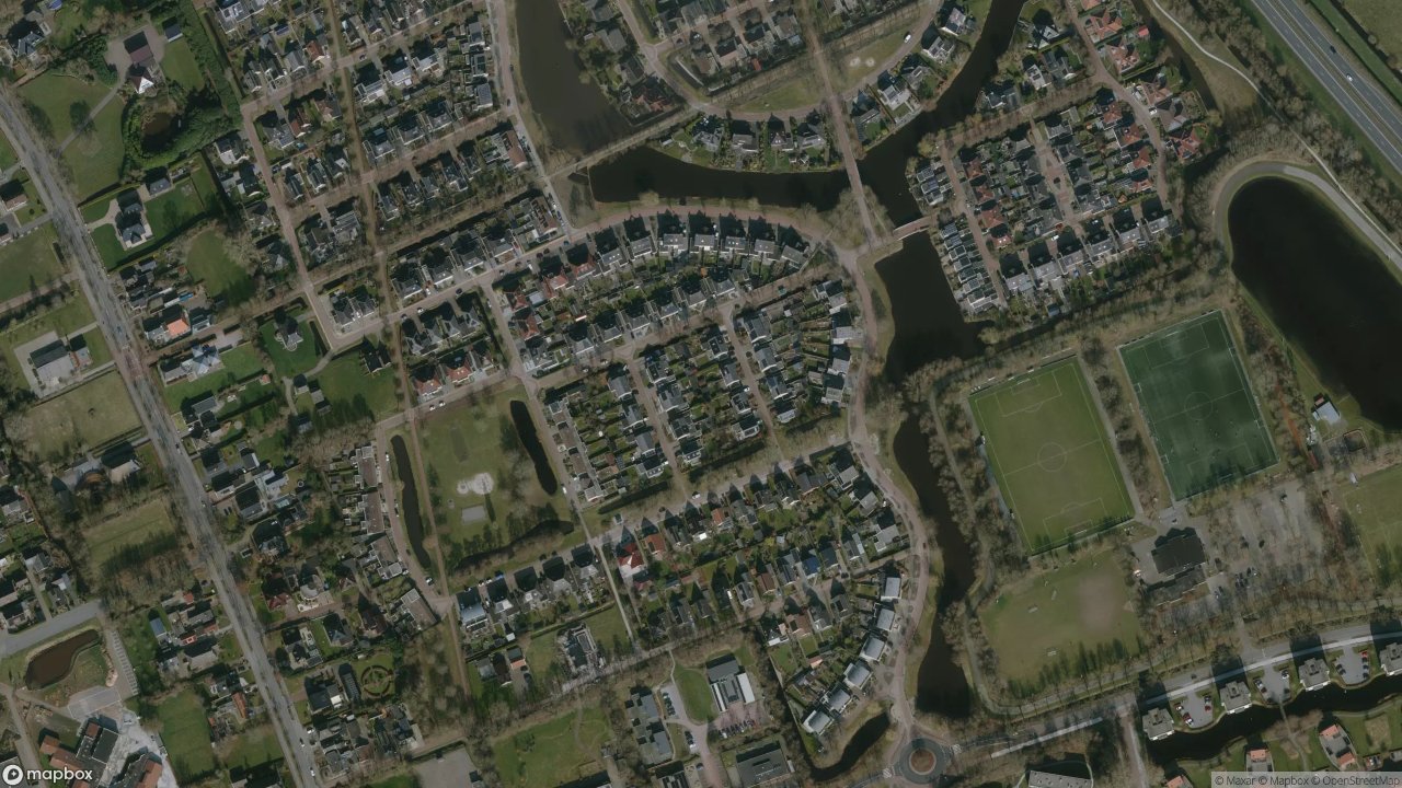 Satellietfoto 9207AS Drachten