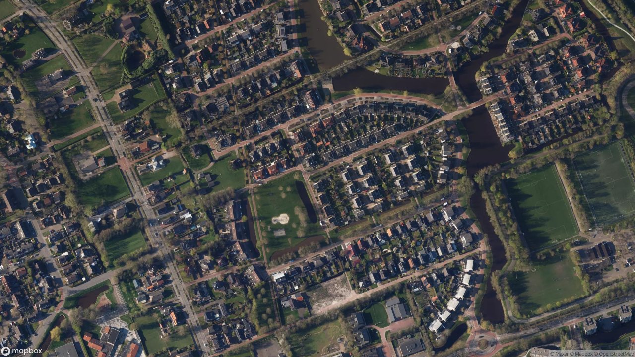 Satellietfoto 9207AT Drachten