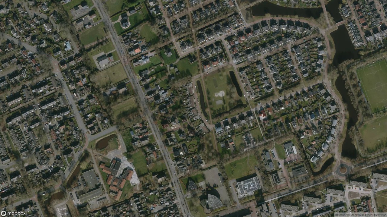 Satellietfoto 9207AV Drachten