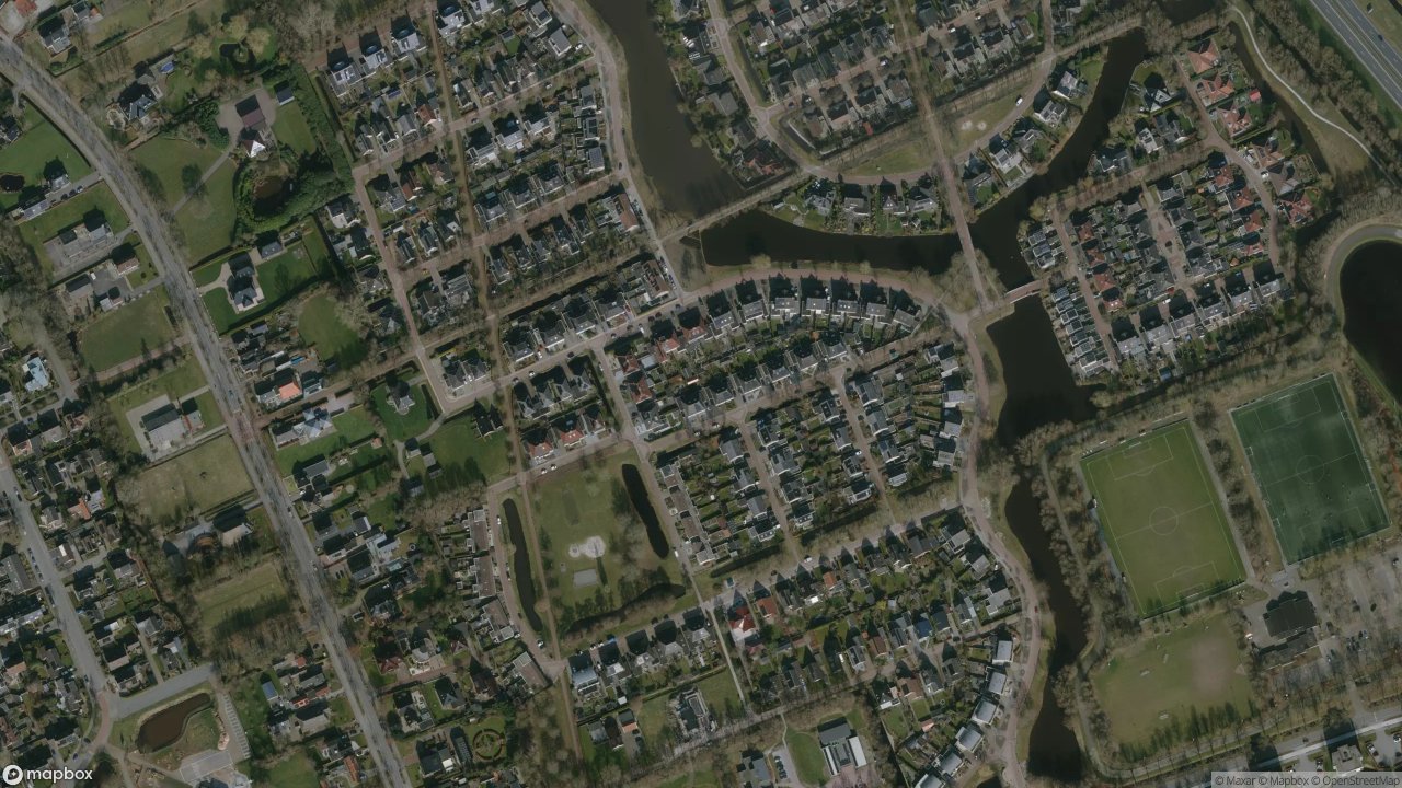 Satellietfoto 9207AW Drachten