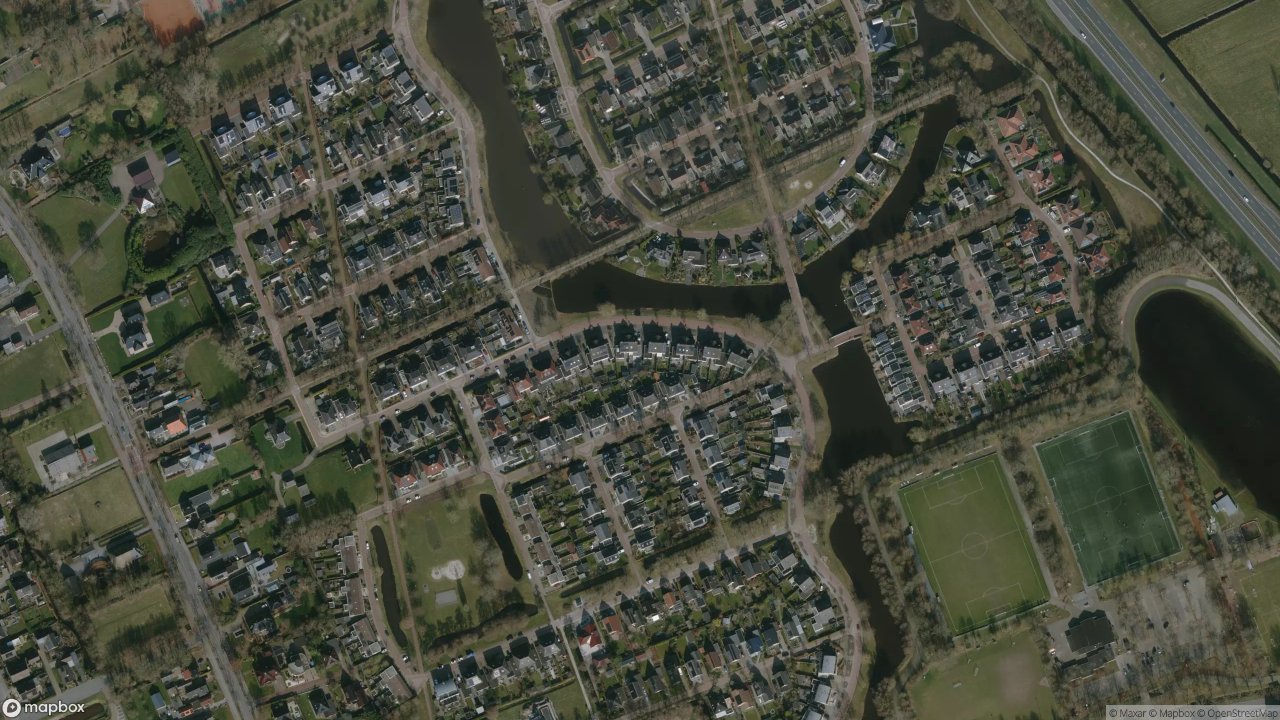 Satellietfoto 9207AX Drachten