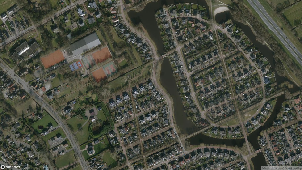 Satellietfoto 9207AZ Drachten