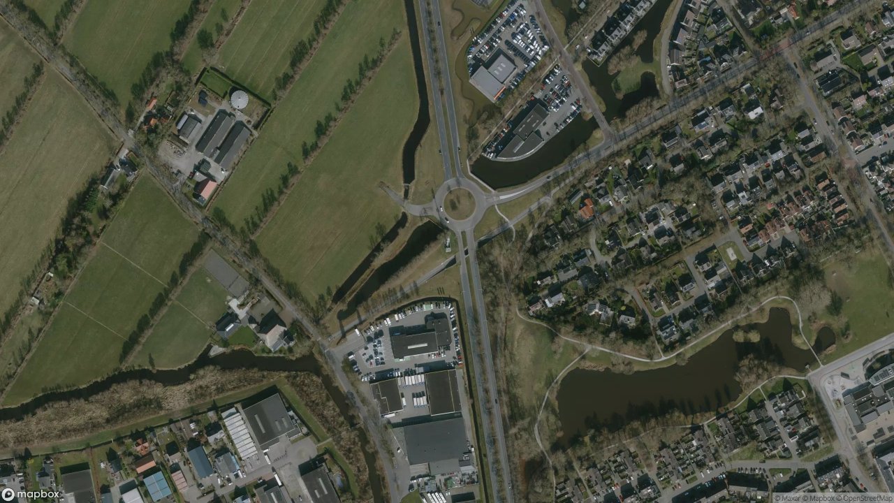 Satellietfoto 9207GM Drachten