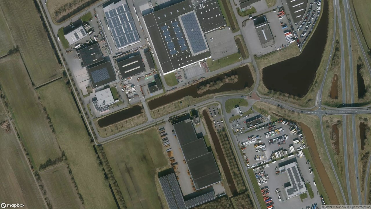 Satellietfoto 9207HB Drachten-Azeven