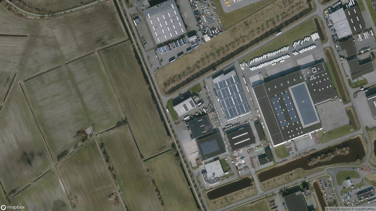 Satellietfoto 9207HE Drachten-Azeven
