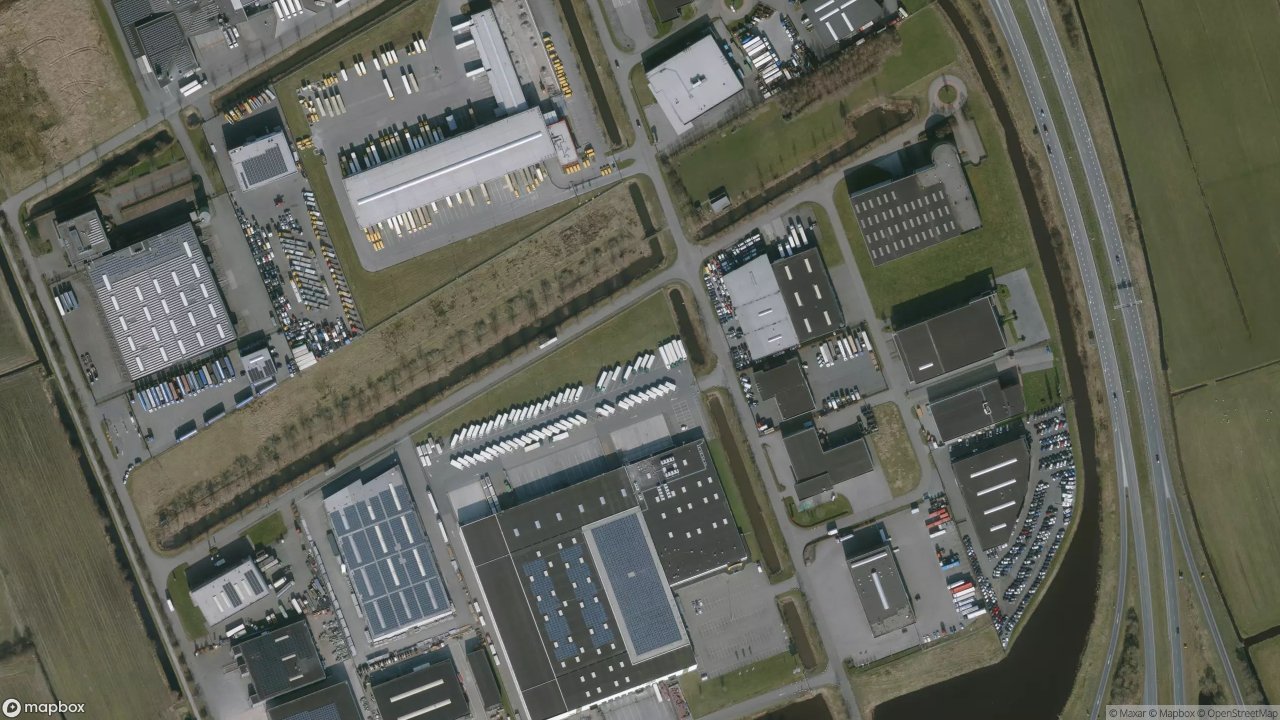Satellietfoto 9207HG Drachten-Azeven