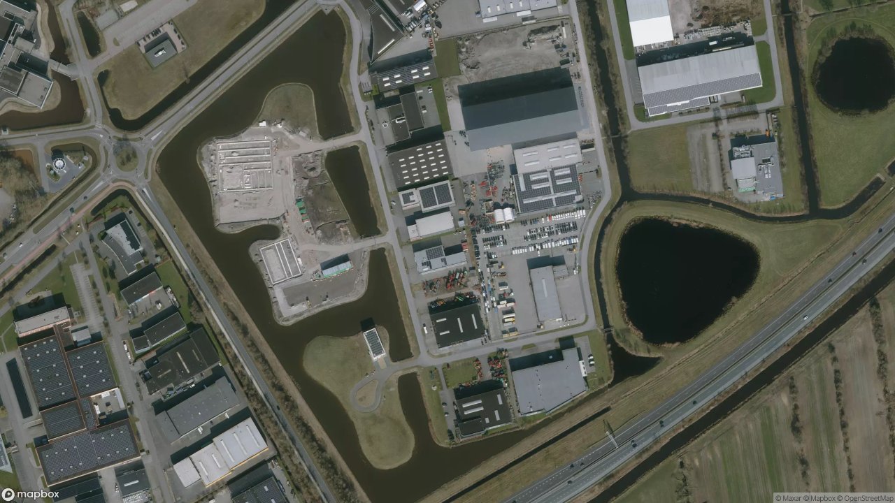 Satellietfoto 9207JB Drachten