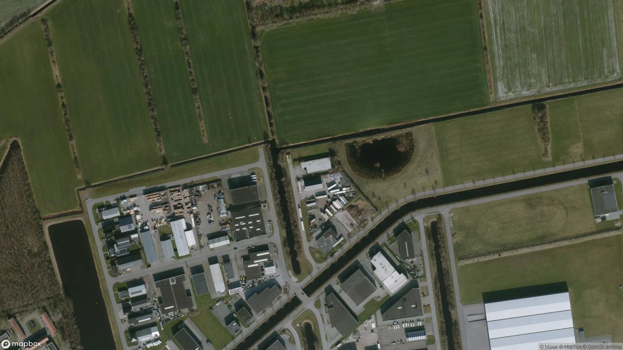 Satellietfoto 9207JE Drachten