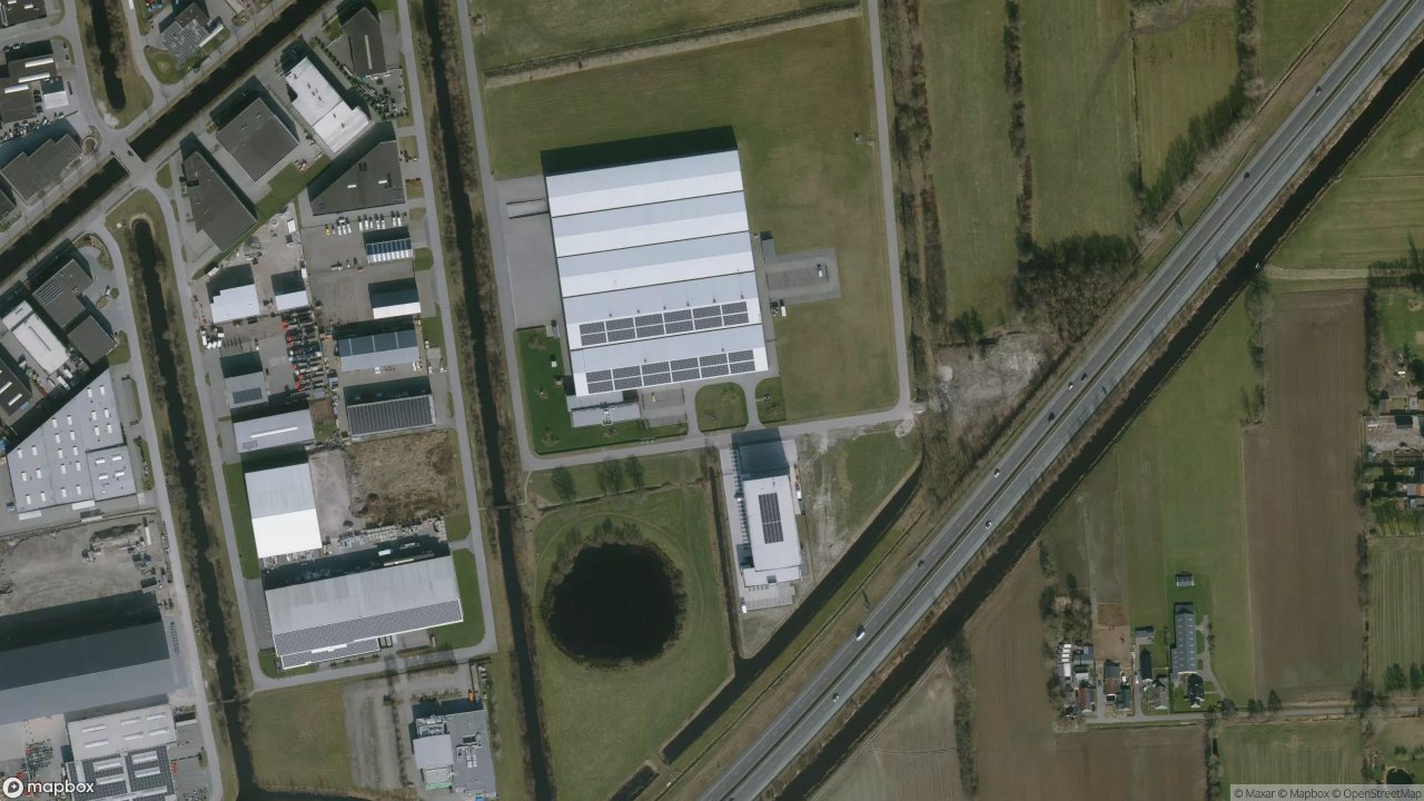 Satellietfoto 9207JG Drachten