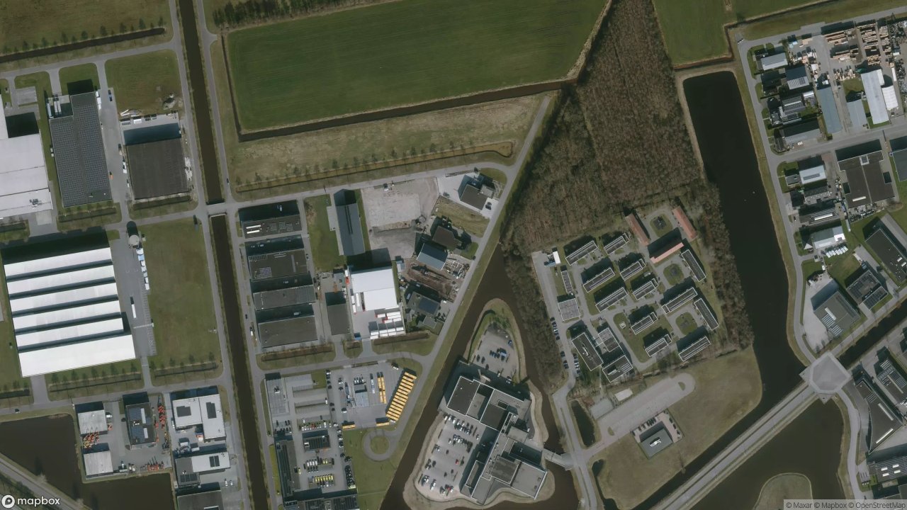 Satellietfoto 9207JN Drachten