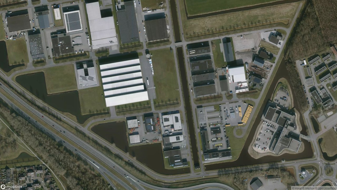 Satellietfoto 9207JP Drachten