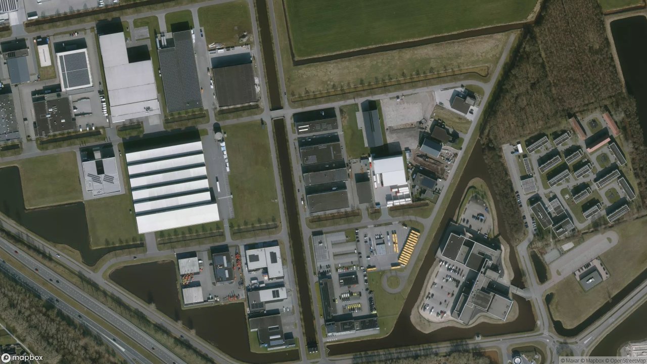 Satellietfoto 9207JR Drachten