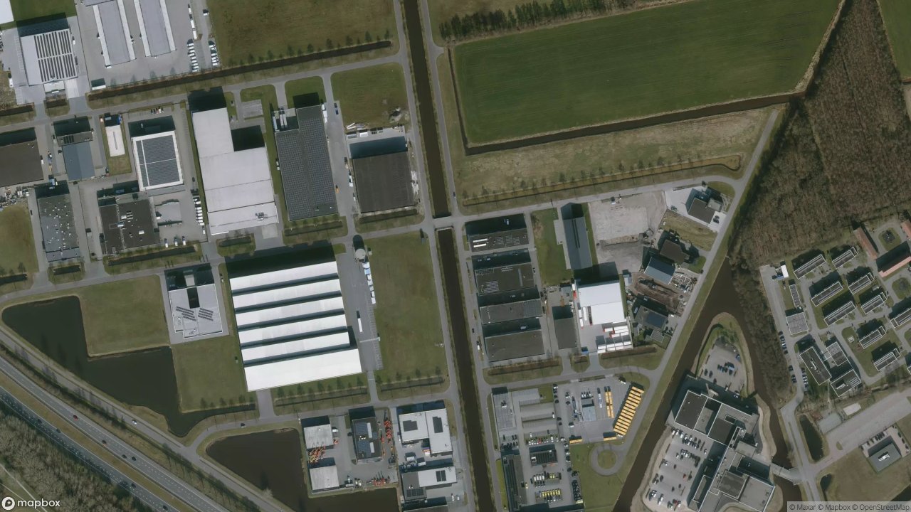Satellietfoto 9207JV Drachten
