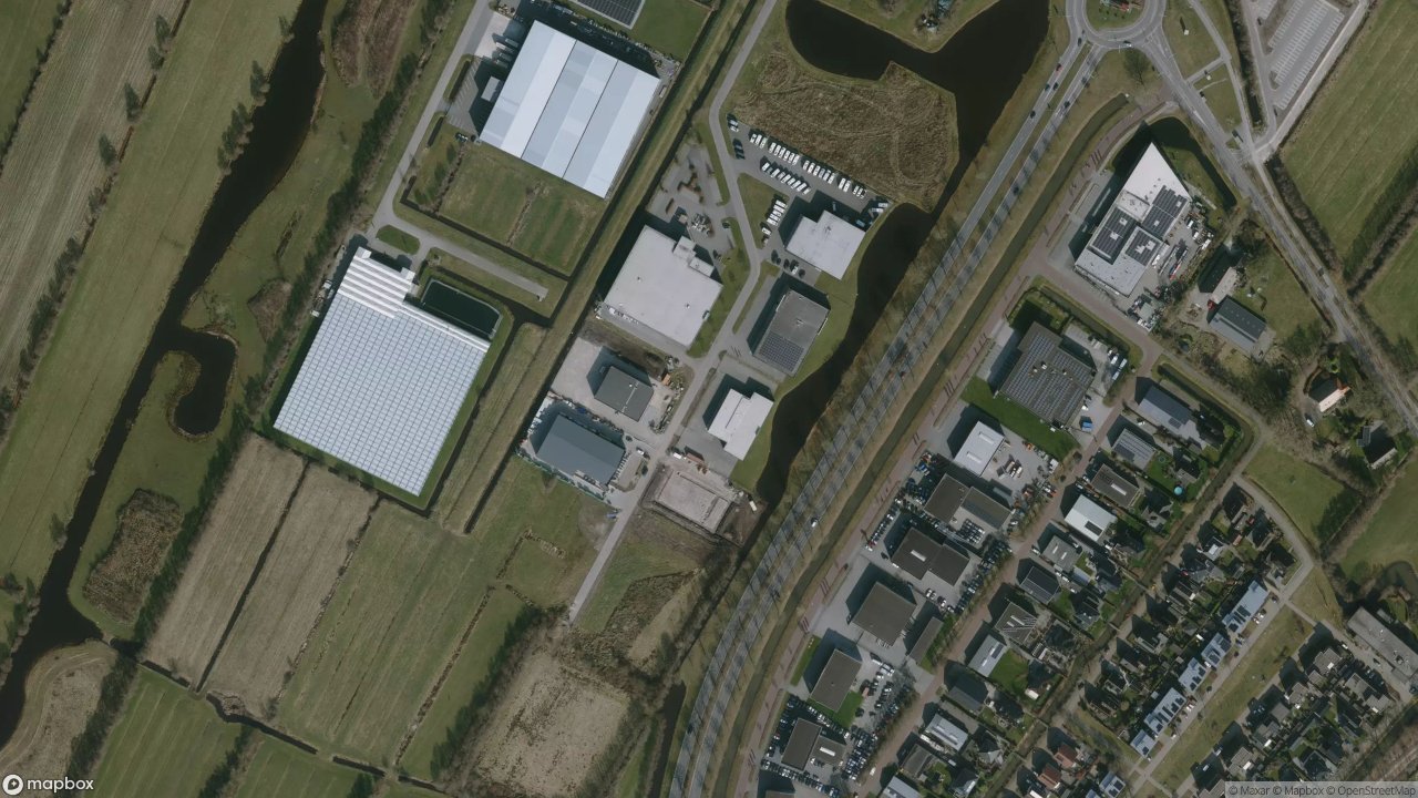 Satellietfoto 9207MA Drachten