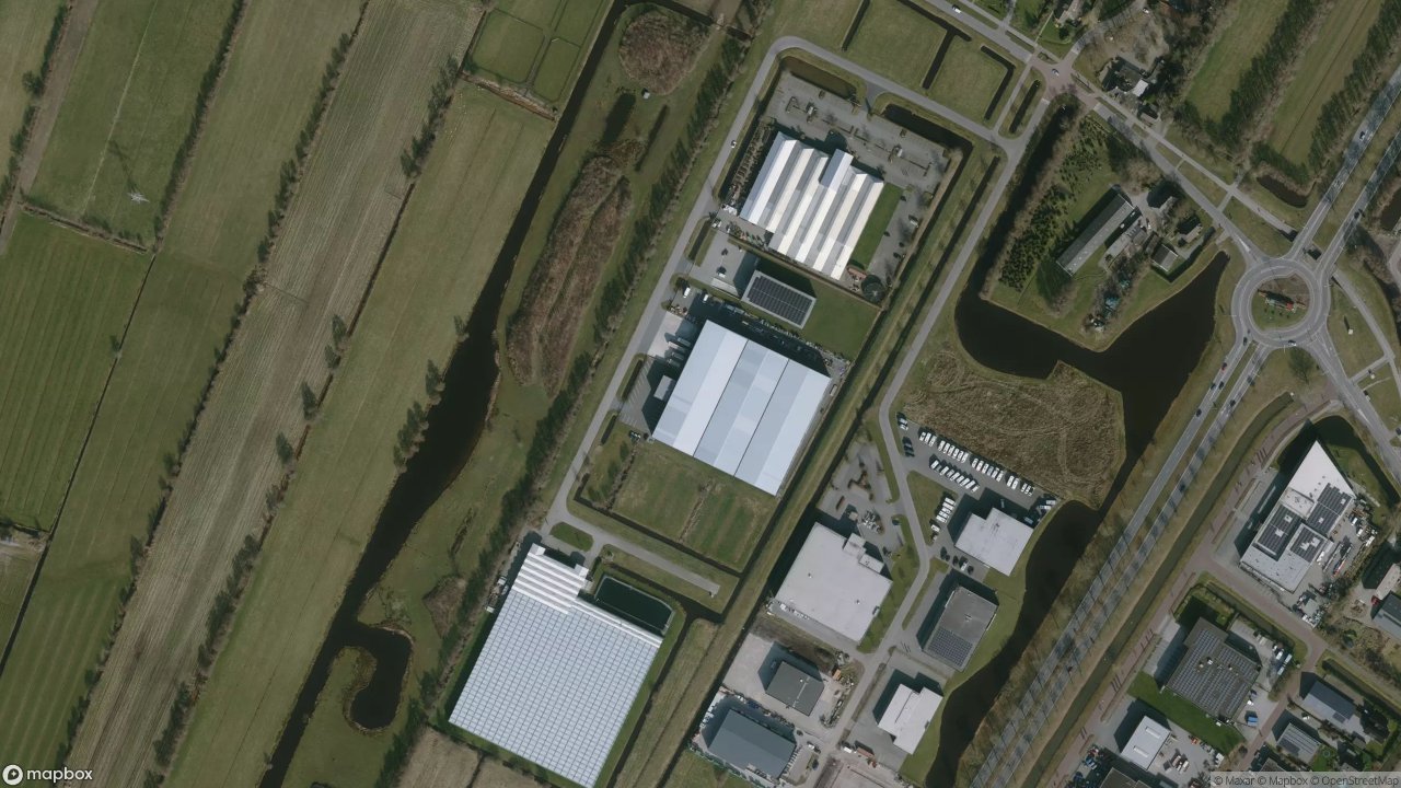 Satellietfoto 9207MB Drachten