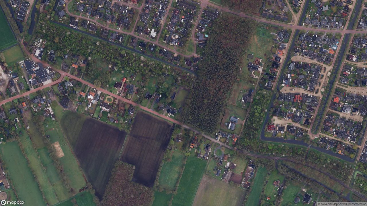 Satellietfoto 9211RD Kortehemmen
