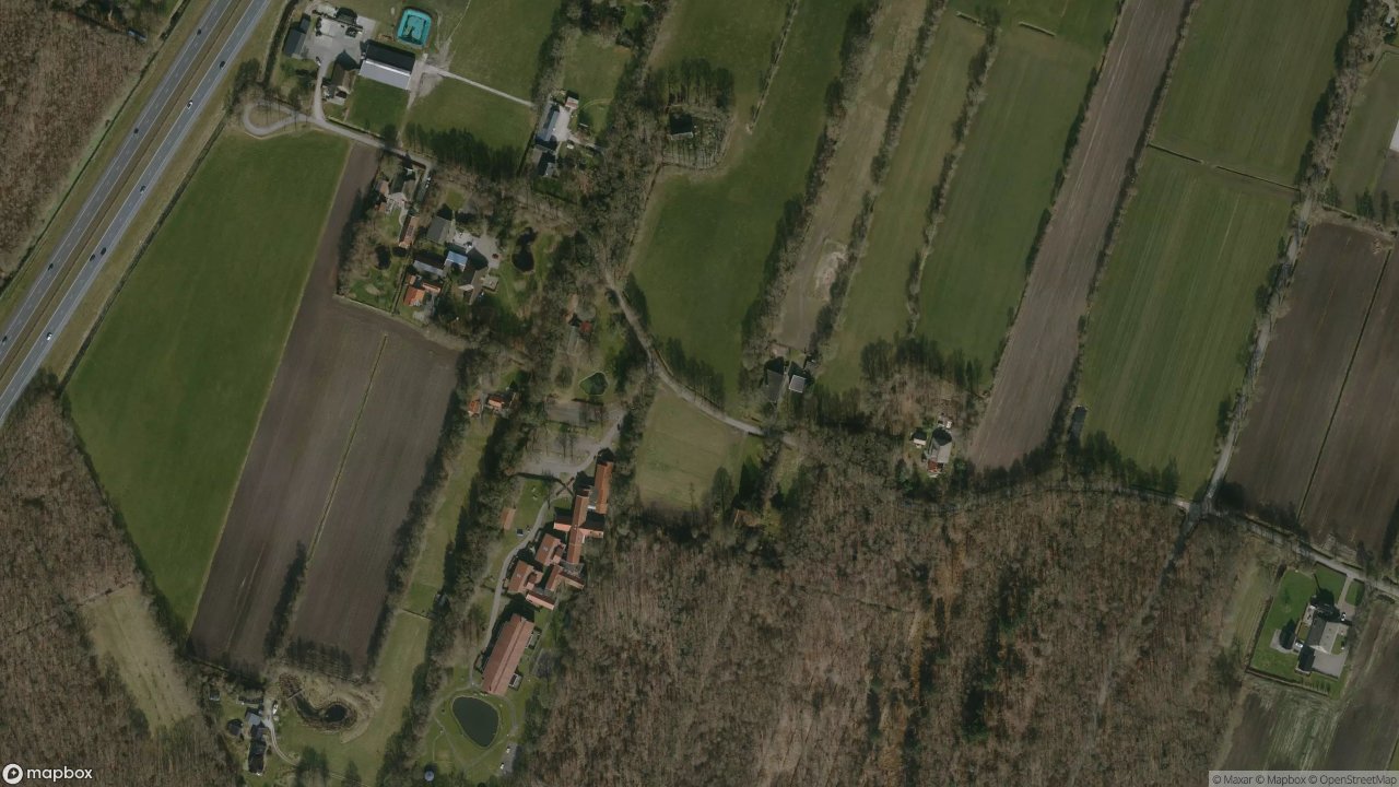 Satellietfoto 9211TV Kortehemmen