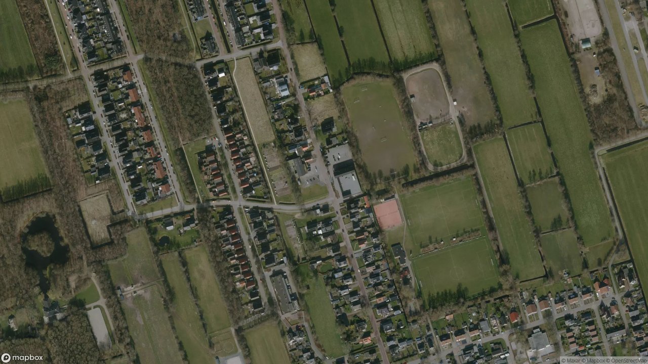 Satellietfoto 9212PC Boornbergum