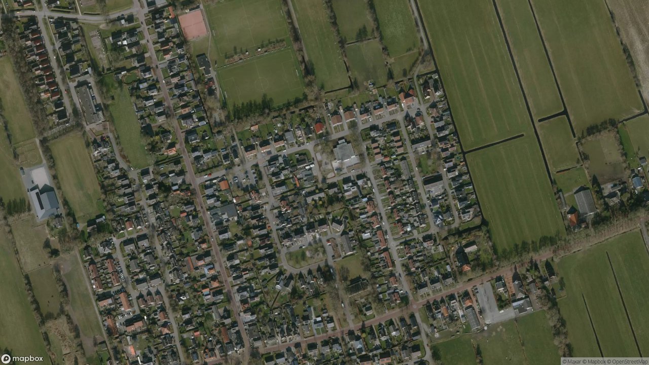 Satellietfoto 9212PJ Boornbergum
