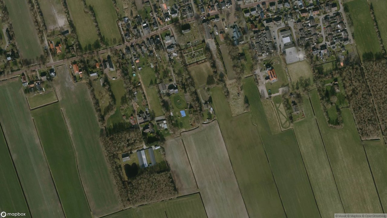 Satellietfoto 9212PM Boornbergum