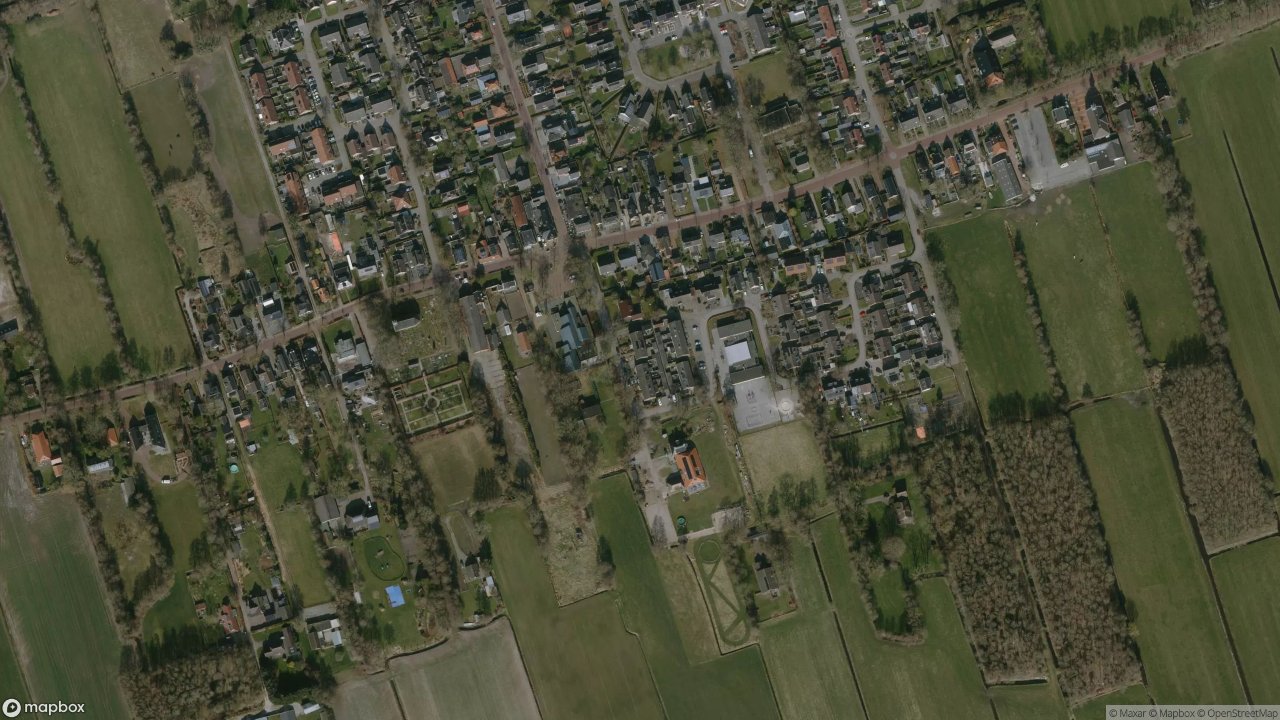 Satellietfoto 9212PN Boornbergum