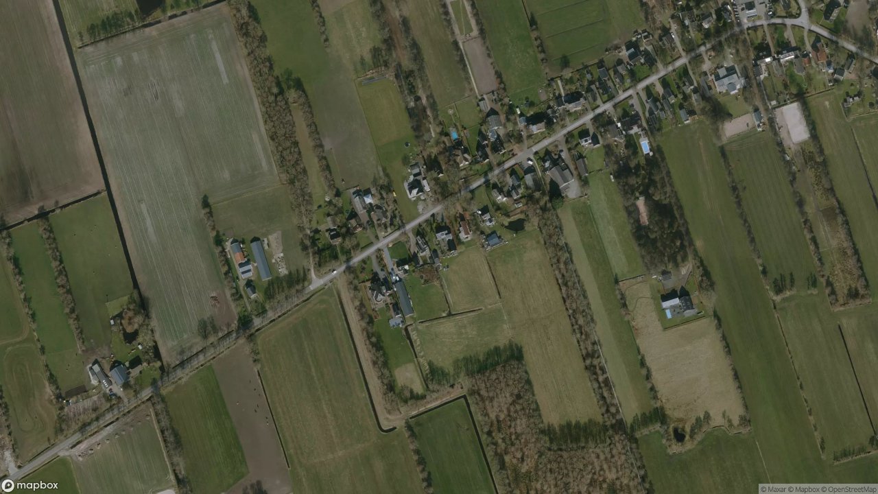 Satellietfoto 9213VG De Wilgen