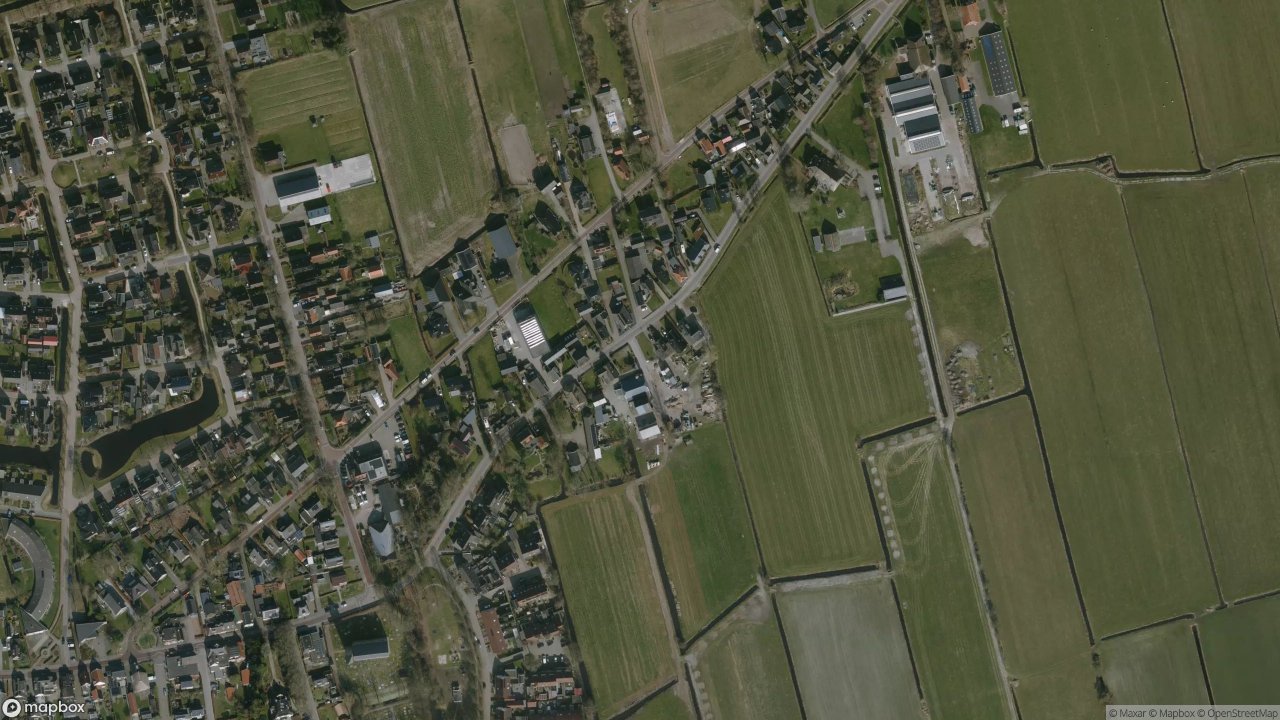 Satellietfoto 9216VC Oudega