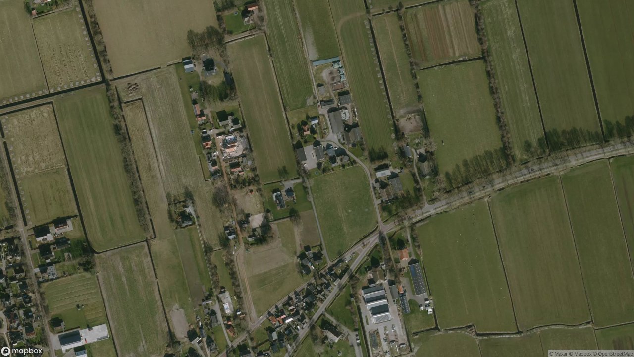 Satellietfoto 9216VD Oudega