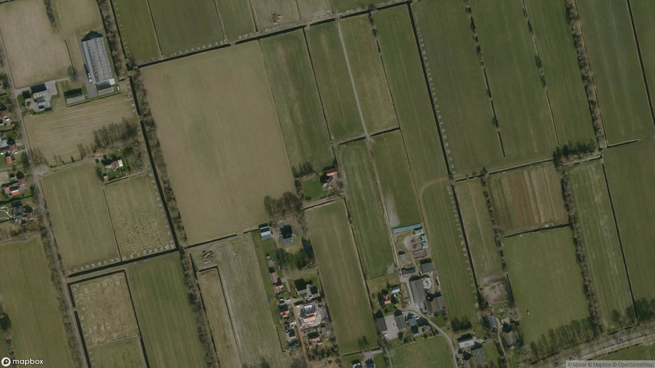Satellietfoto 9216VG Oudega