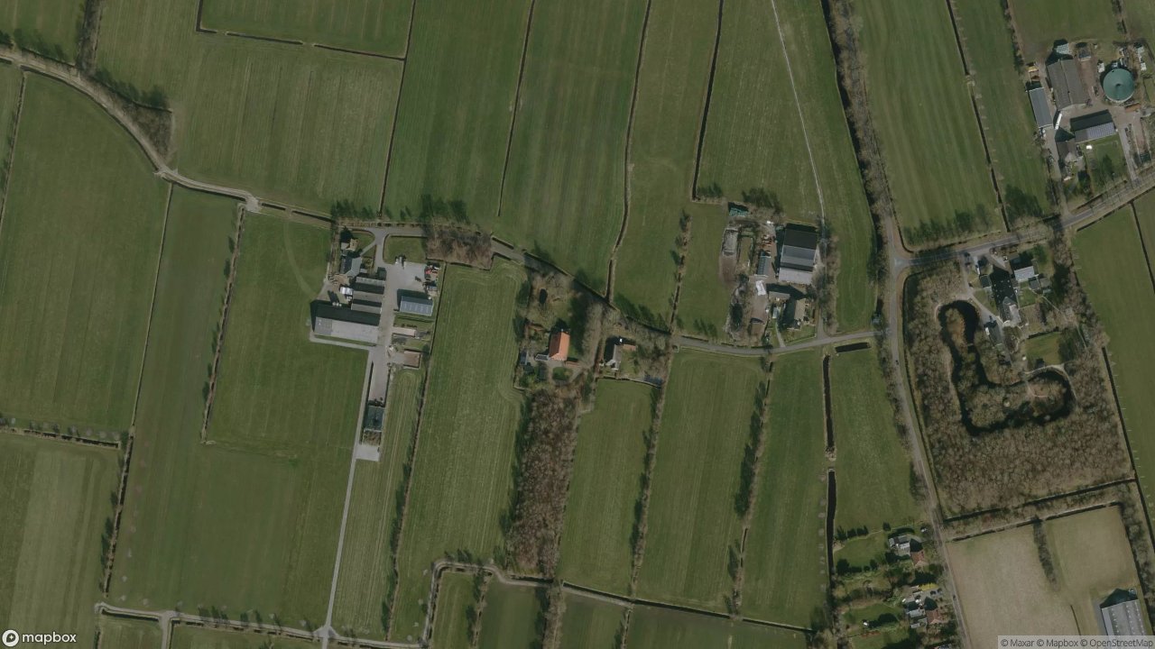 Satellietfoto 9216VM Oudega