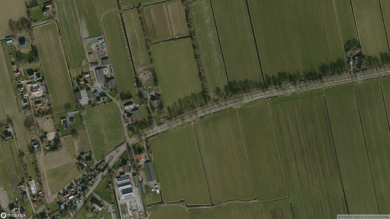 Satellietfoto 9216VN Oudega