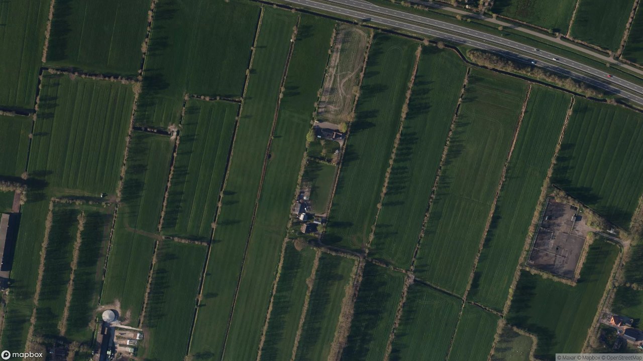 Satellietfoto 9218PL Opeinde
