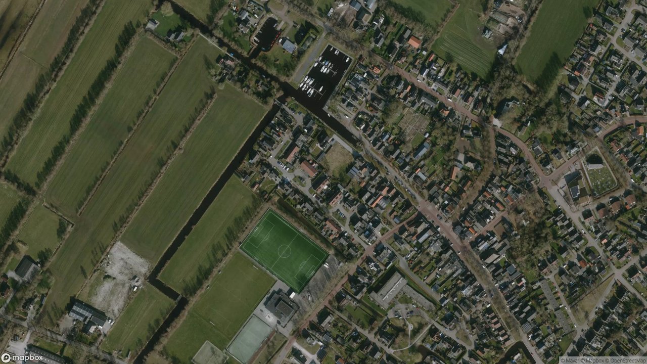 Satellietfoto 9221SB Rottevalle