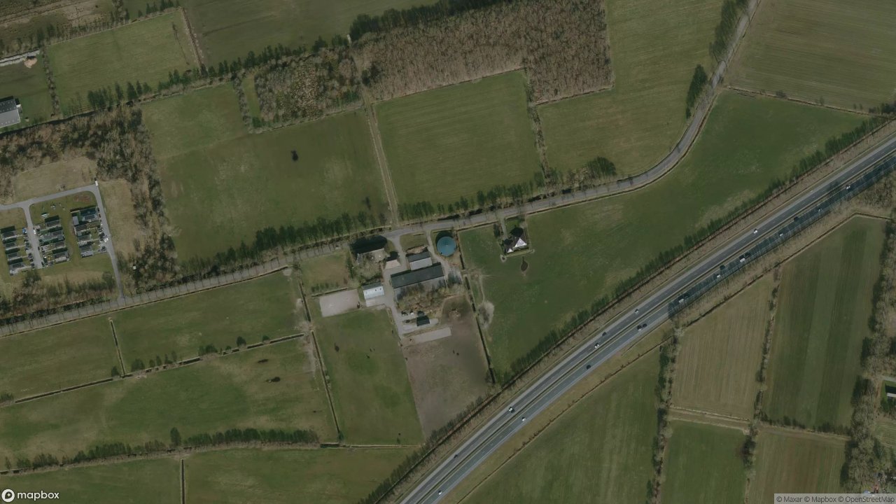 Satellietfoto 9222LA Drachtstercompagnie