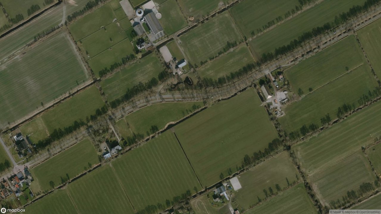 Satellietfoto 9222LK Drachtstercompagnie