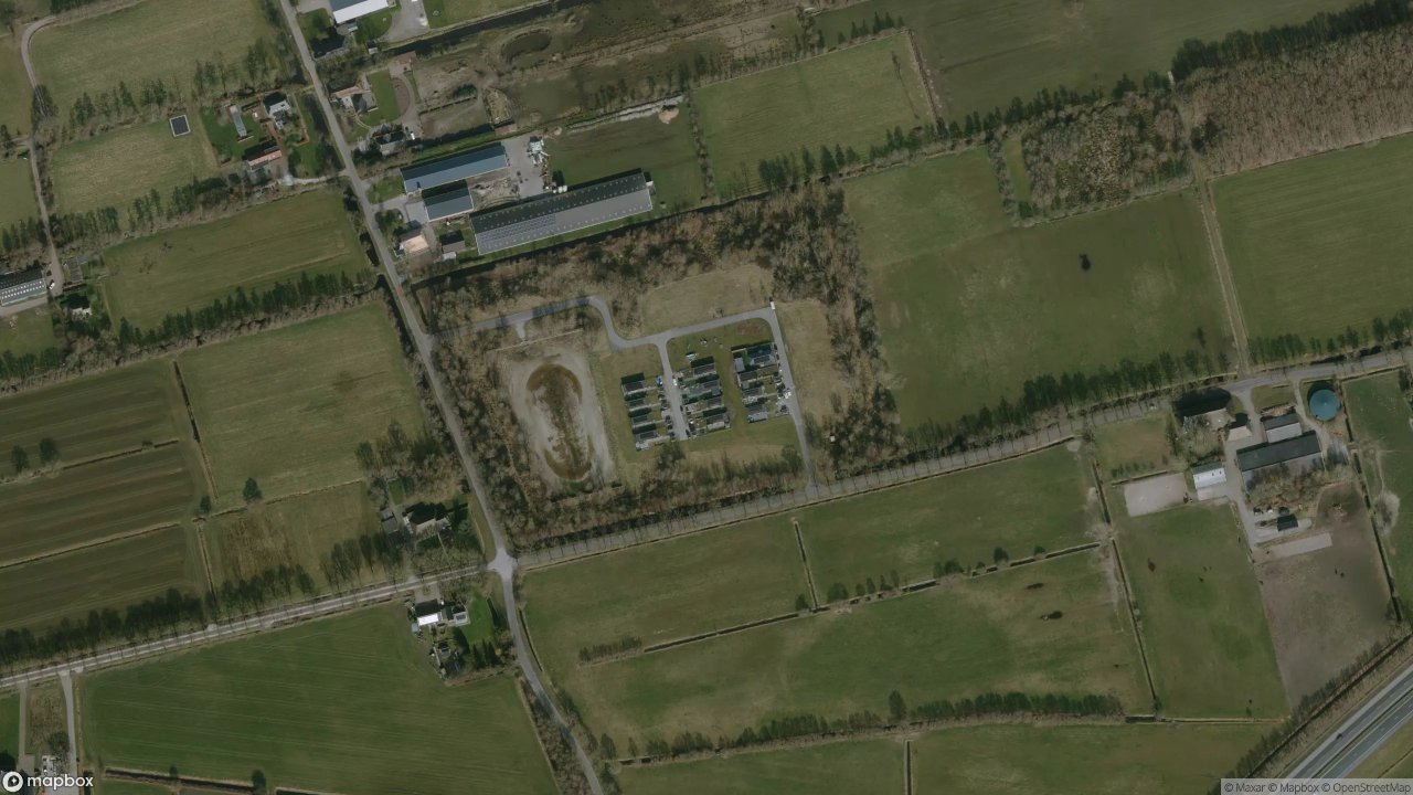 Satellietfoto 9222LN Drachtstercompagnie