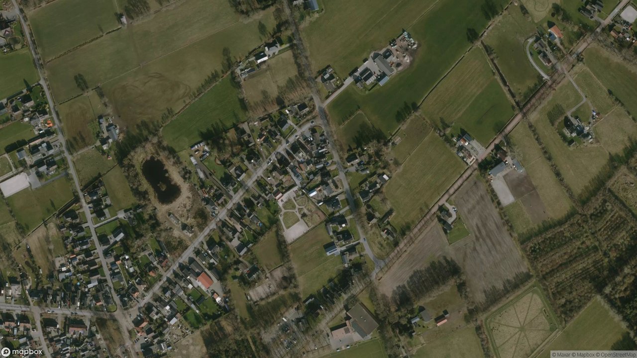 Satellietfoto 9223KZ Houtigehage