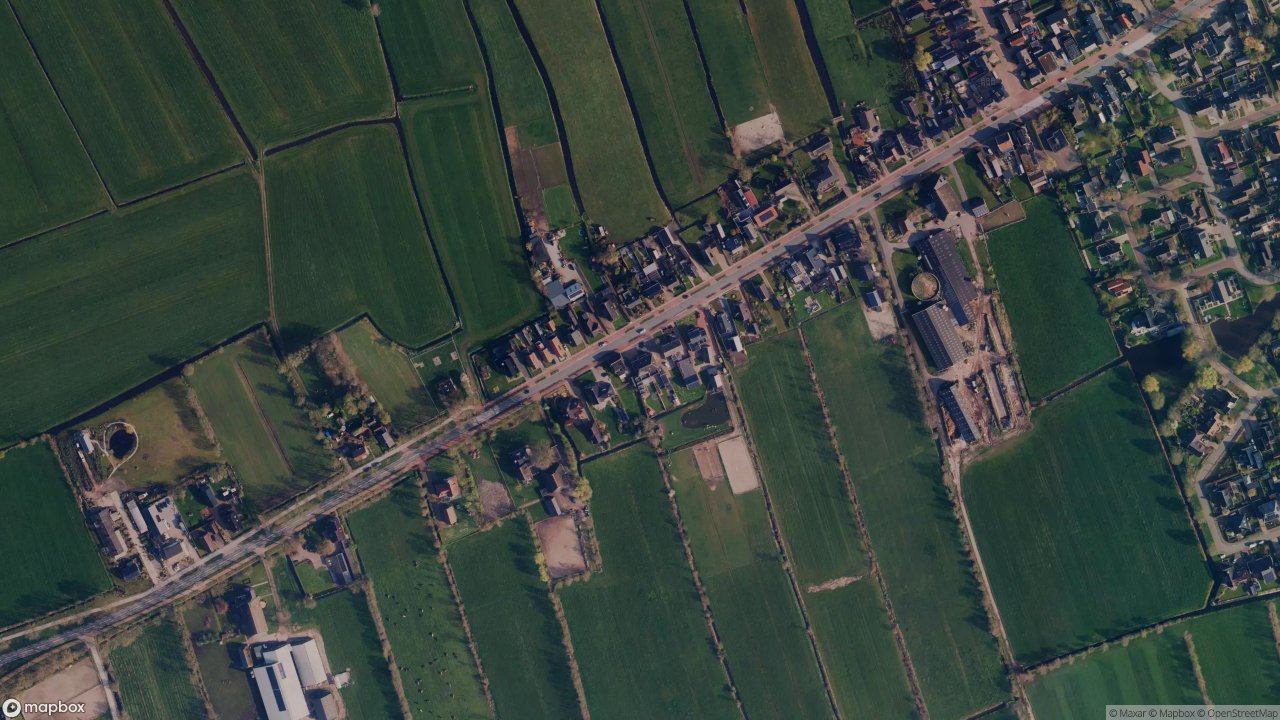 Satellietfoto 9231AA Surhuisterveen