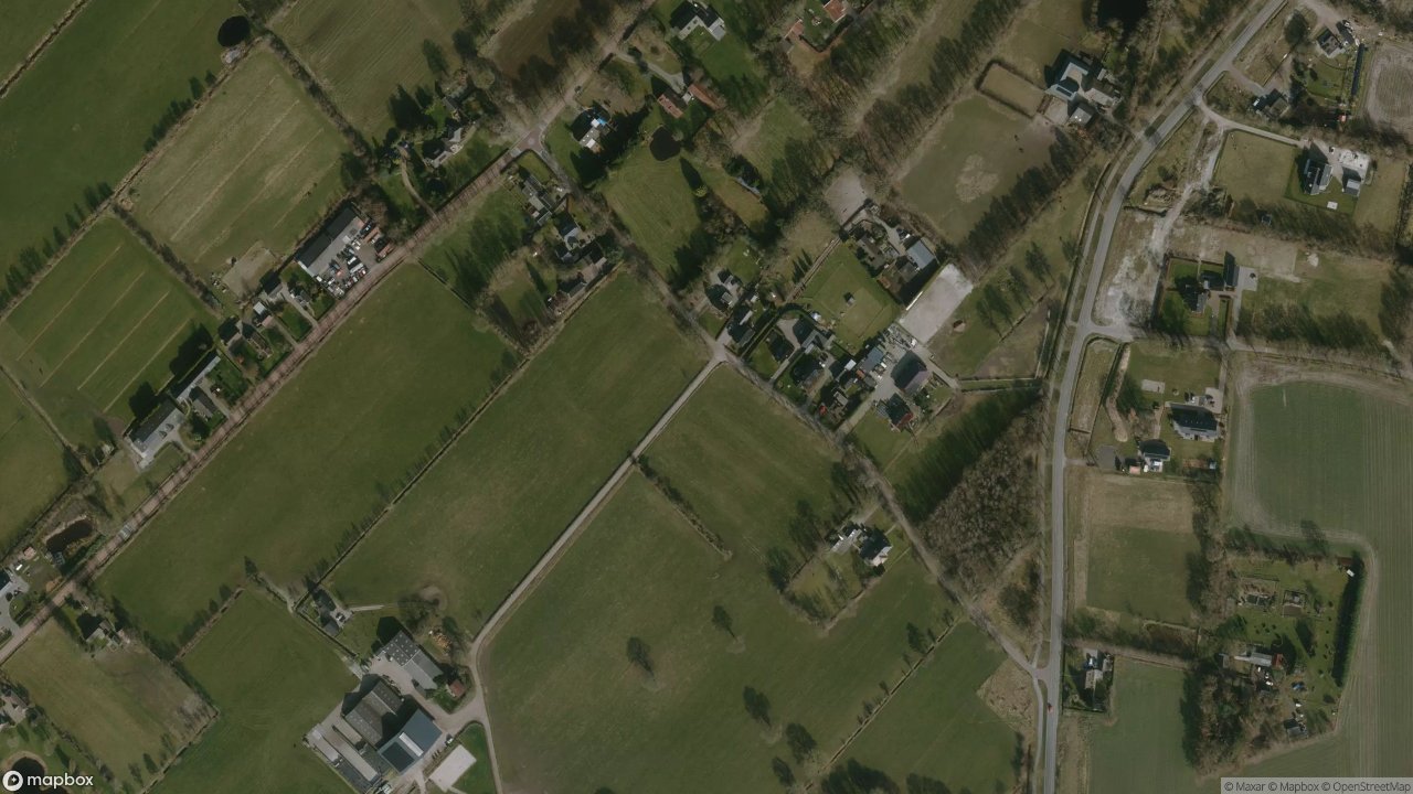 Satellietfoto 9231AM Surhuisterveen