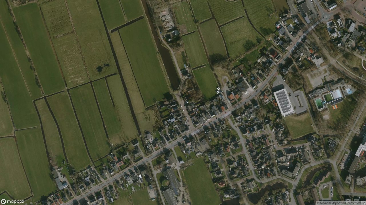 Satellietfoto 9231AP Surhuisterveen