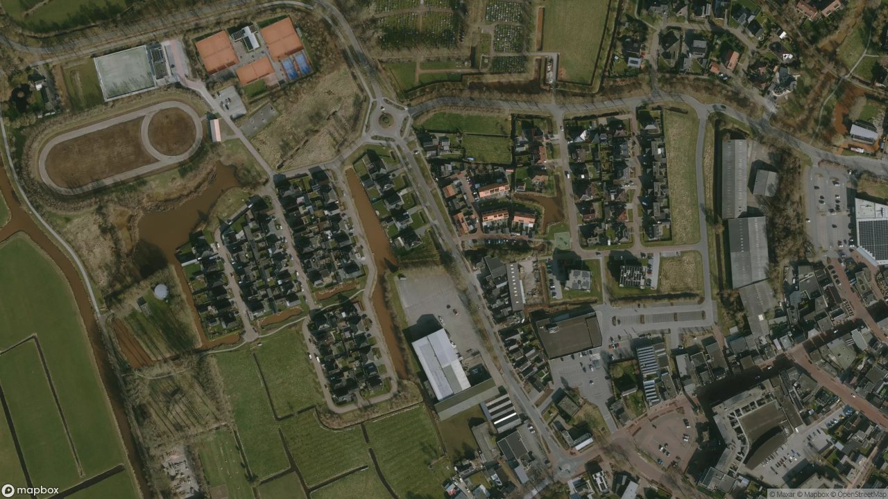 Satellietfoto 9231AR Surhuisterveen
