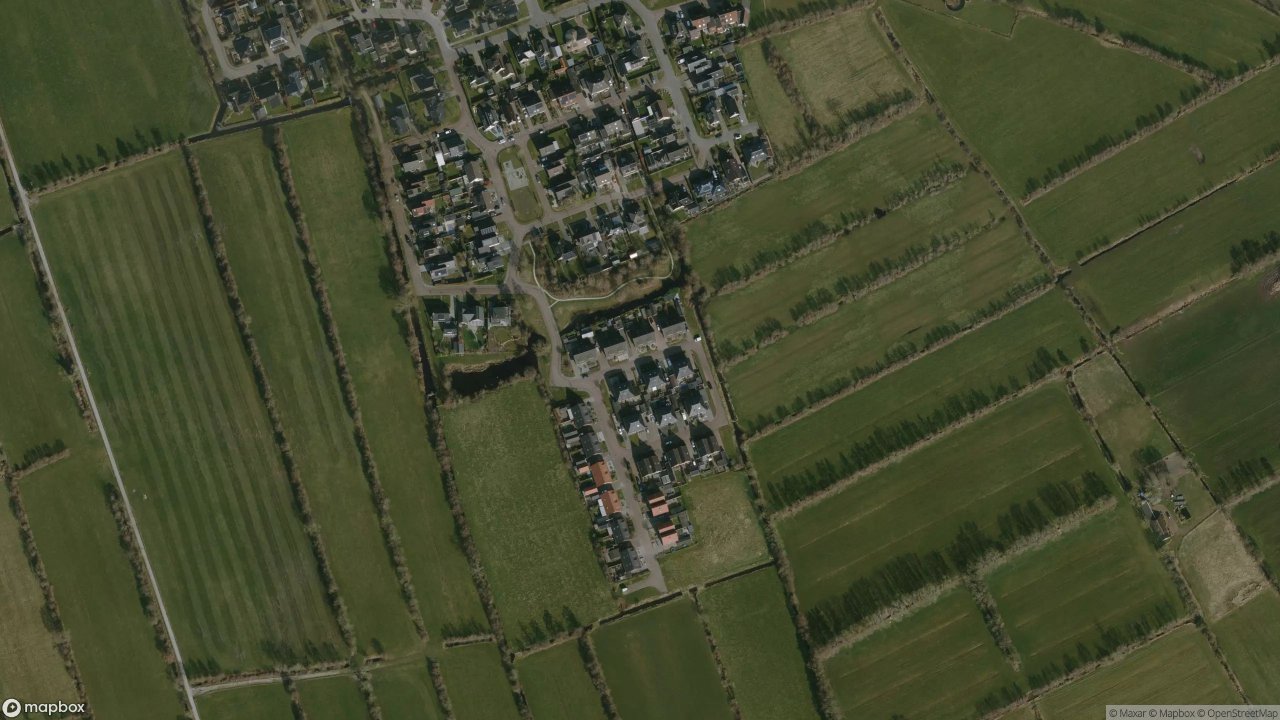 Satellietfoto 9231MR Surhuisterveen